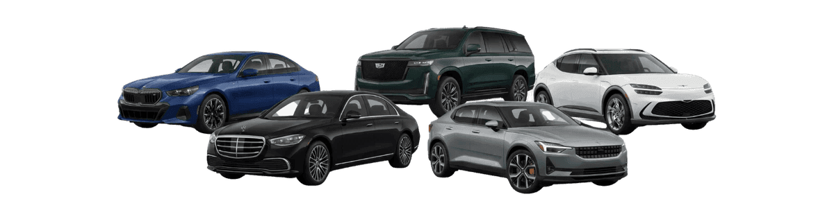 Many makes and models