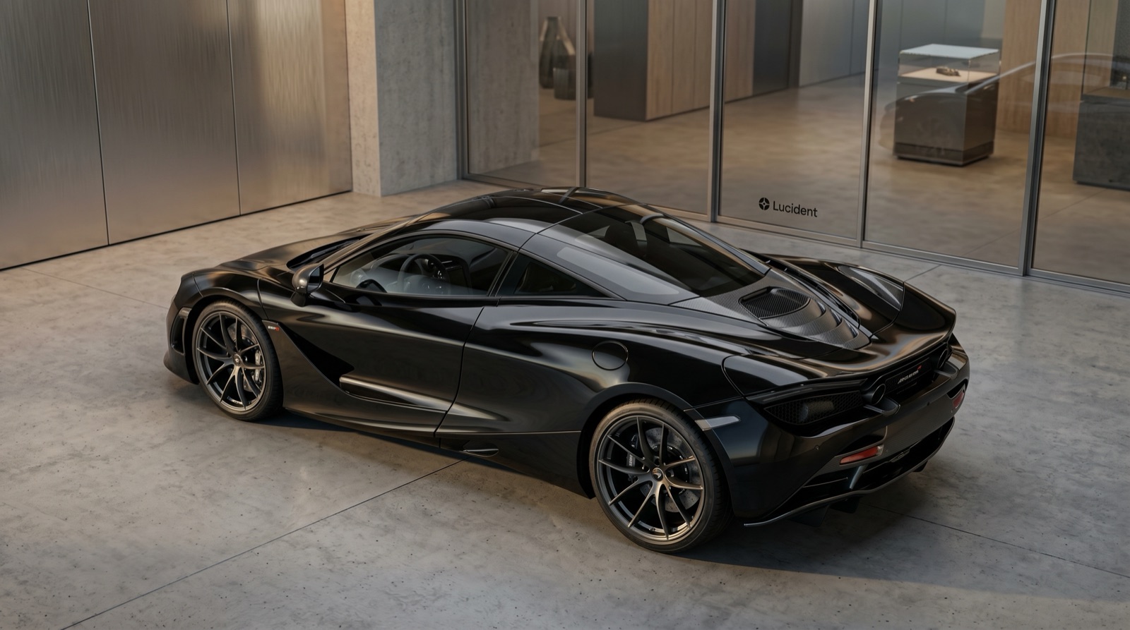 McLaren 720S studio vehicle image